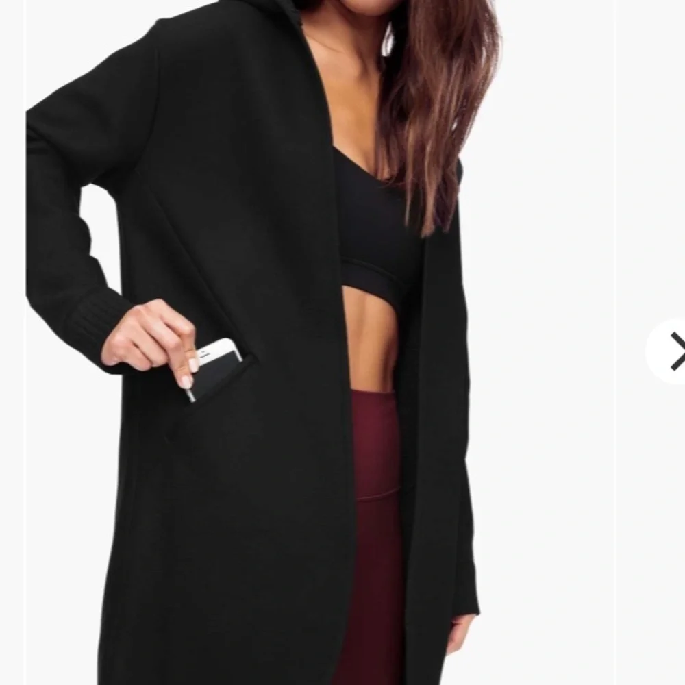 Lululemon | All Afternoon Cardigan | Black | Small